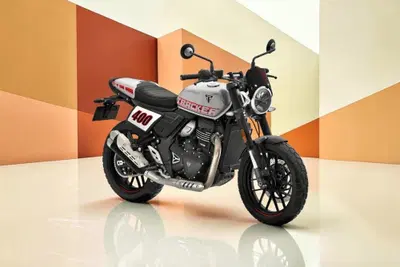 Triumph Tracker 400 (2026) usata