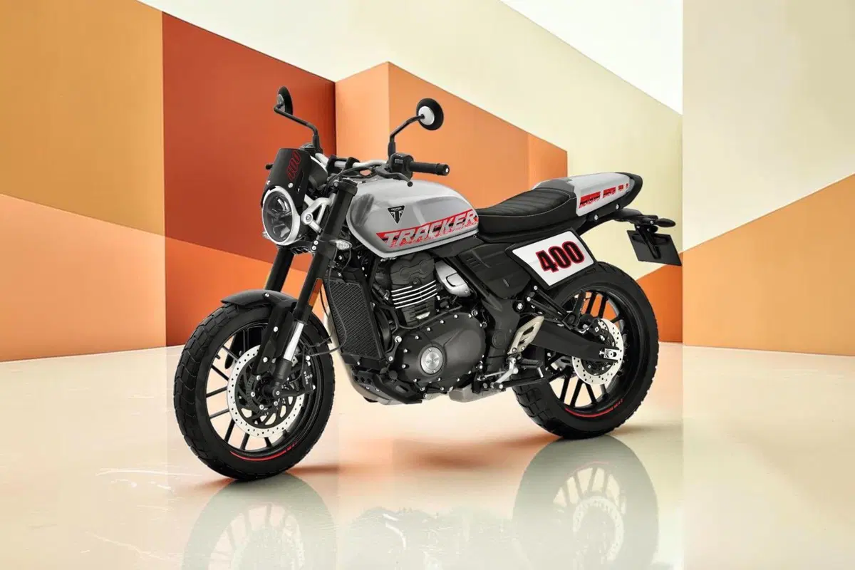 Triumph Tracker 400 (2026) (2)