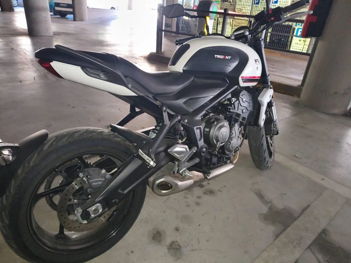 Triumph Trident 660 (2021 - 24) (4)