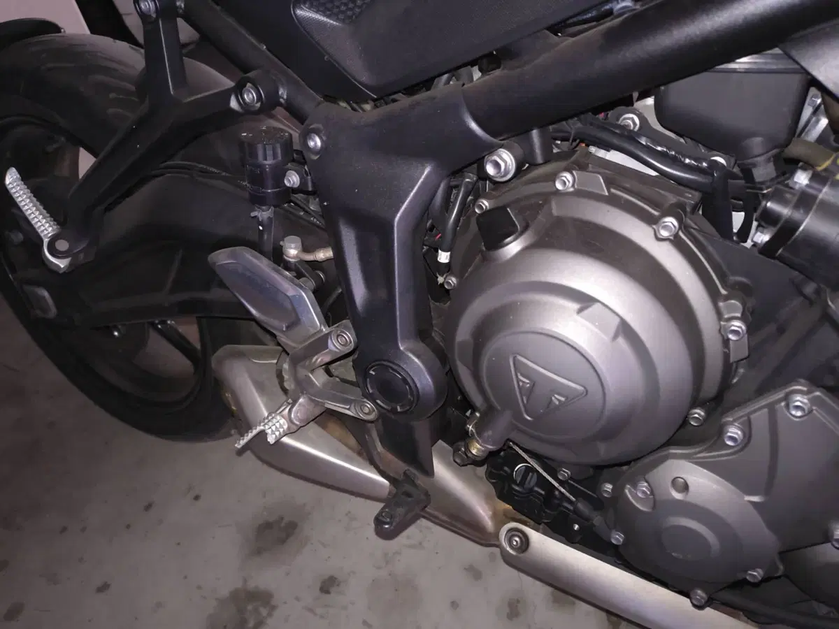 Triumph Trident 660 (2021 - 24) (9)