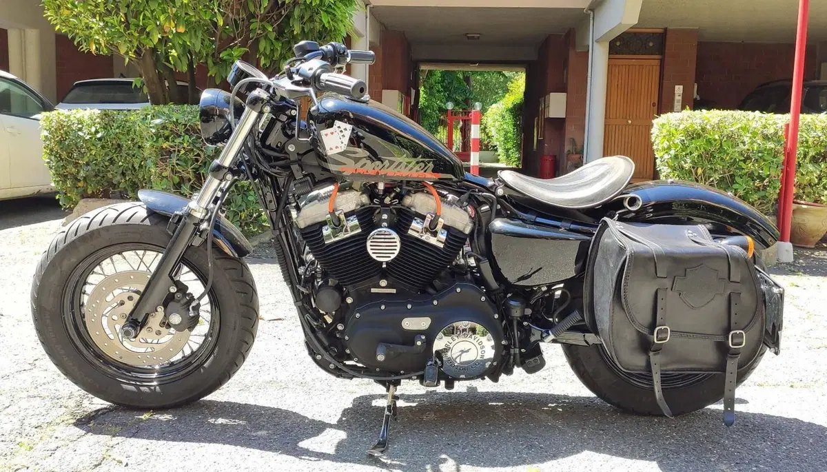 Harley-Davidson 1200 Forty-Eight (2010 - 15)