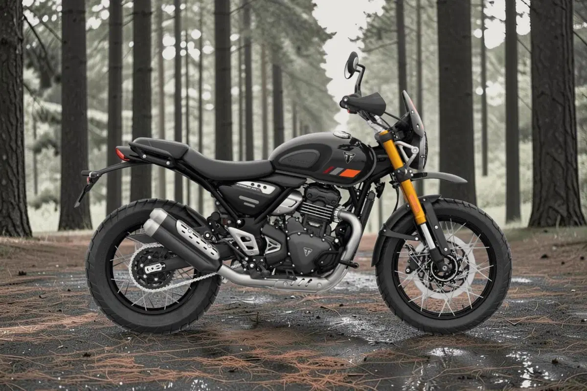 Triumph Scrambler 400 XC (2025 - 26)