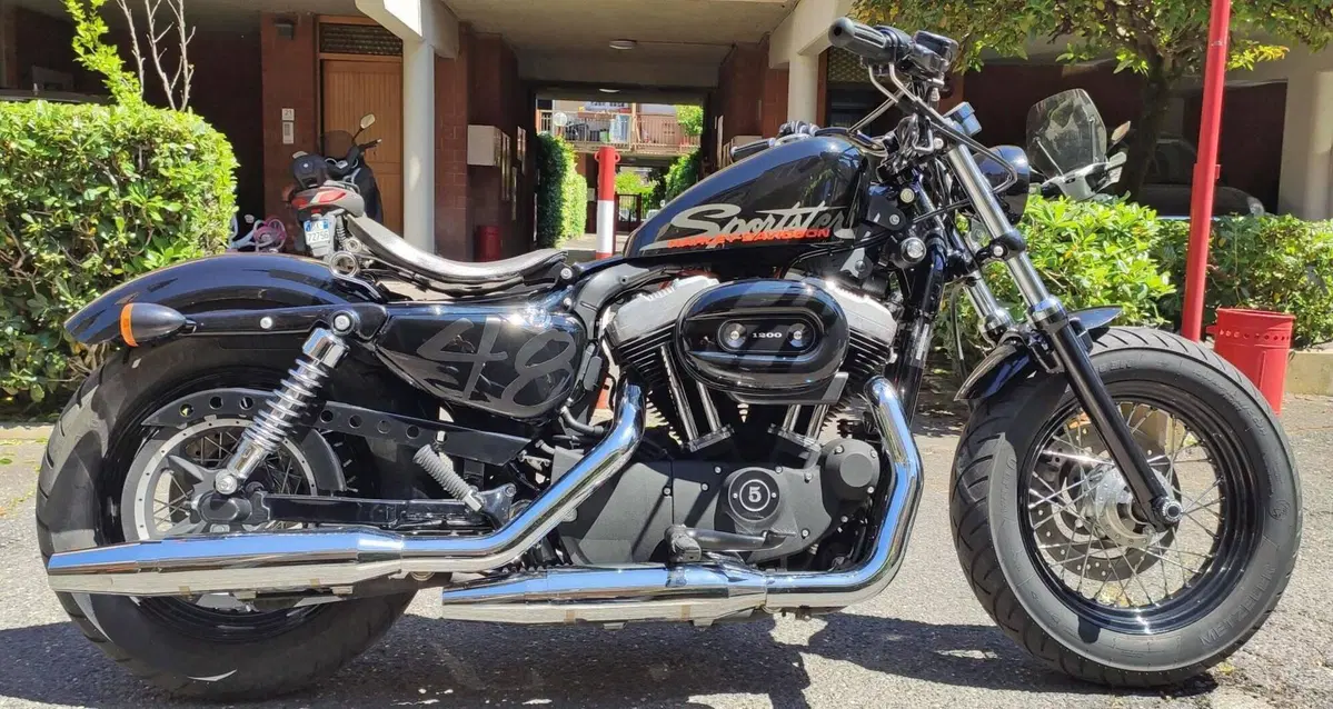 Harley-Davidson 1200 Forty-Eight (2010 - 15) (2)