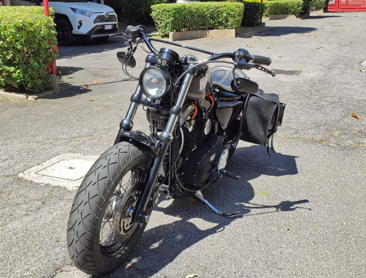 Harley-Davidson 1200 Forty-Eight (2010 - 15) (3)