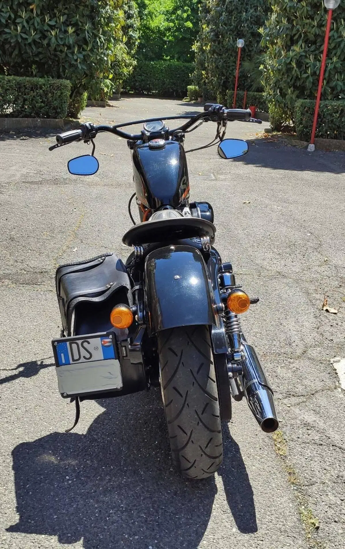 Harley-Davidson 1200 Forty-Eight (2010 - 15) (4)