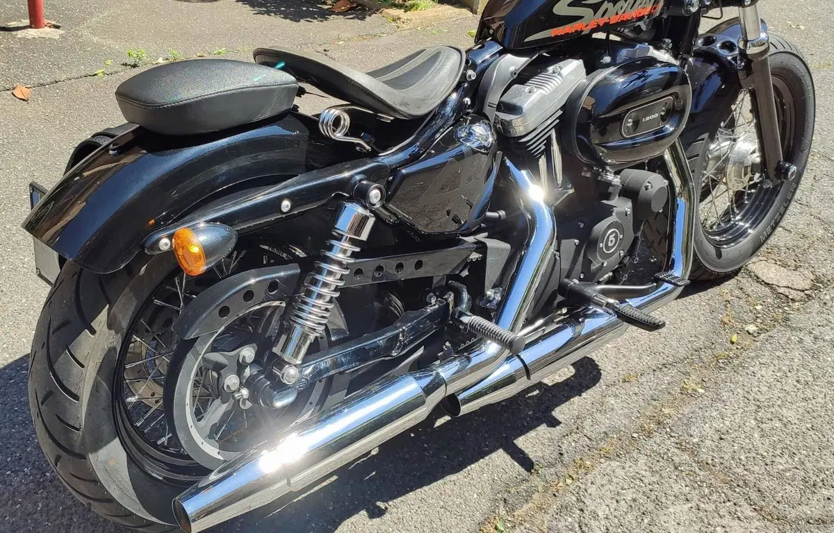 Harley-Davidson 1200 Forty-Eight (2010 - 15) (6)