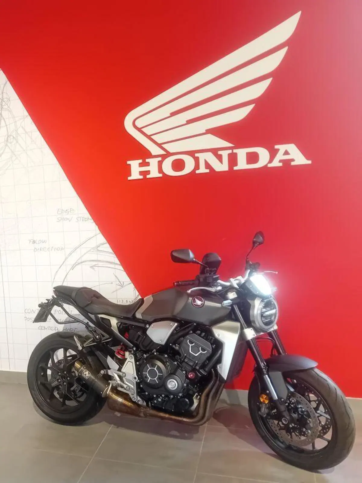 Honda CB 1000 R Neo Sport Cafè (2018 - 20)