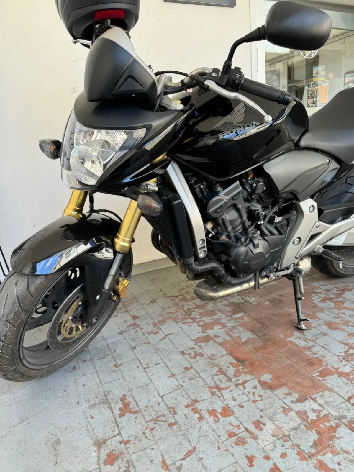 Honda Hornet 600 (2007 - 10) (2)