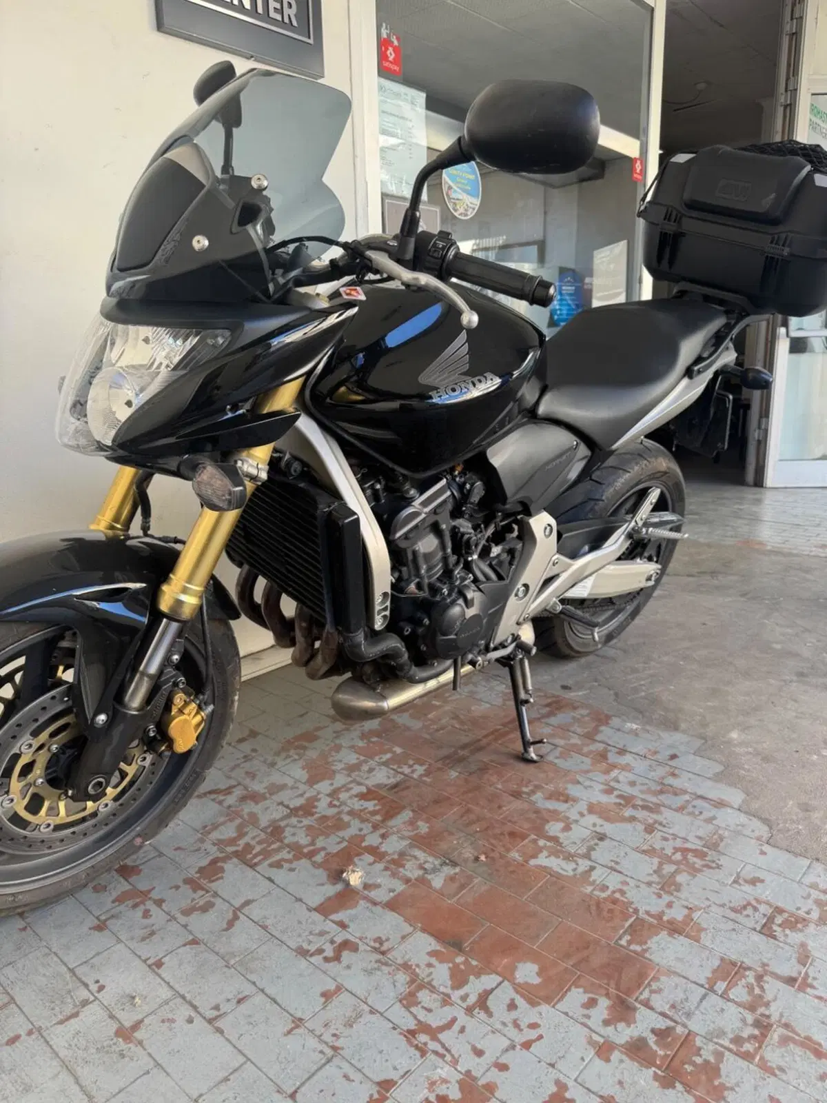 Honda Hornet 600 (2007 - 10) (3)