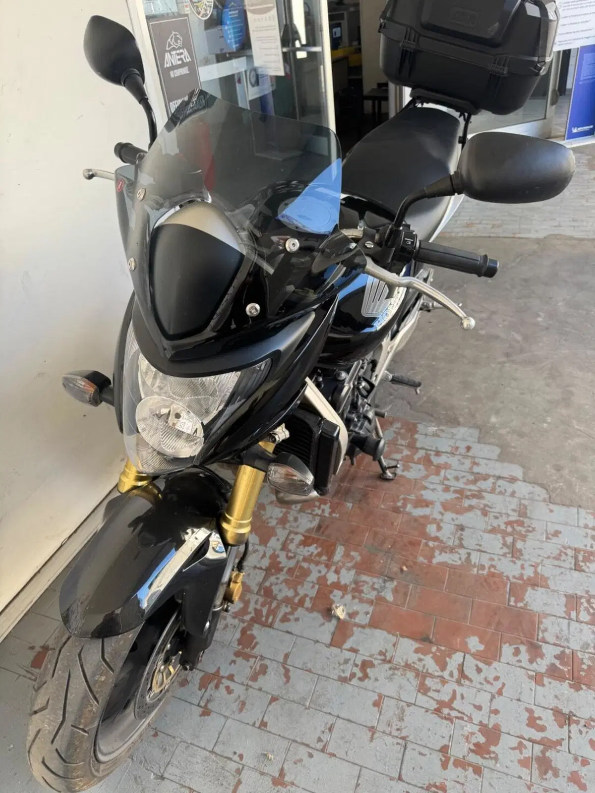 Honda Hornet 600 (2007 - 10) (5)