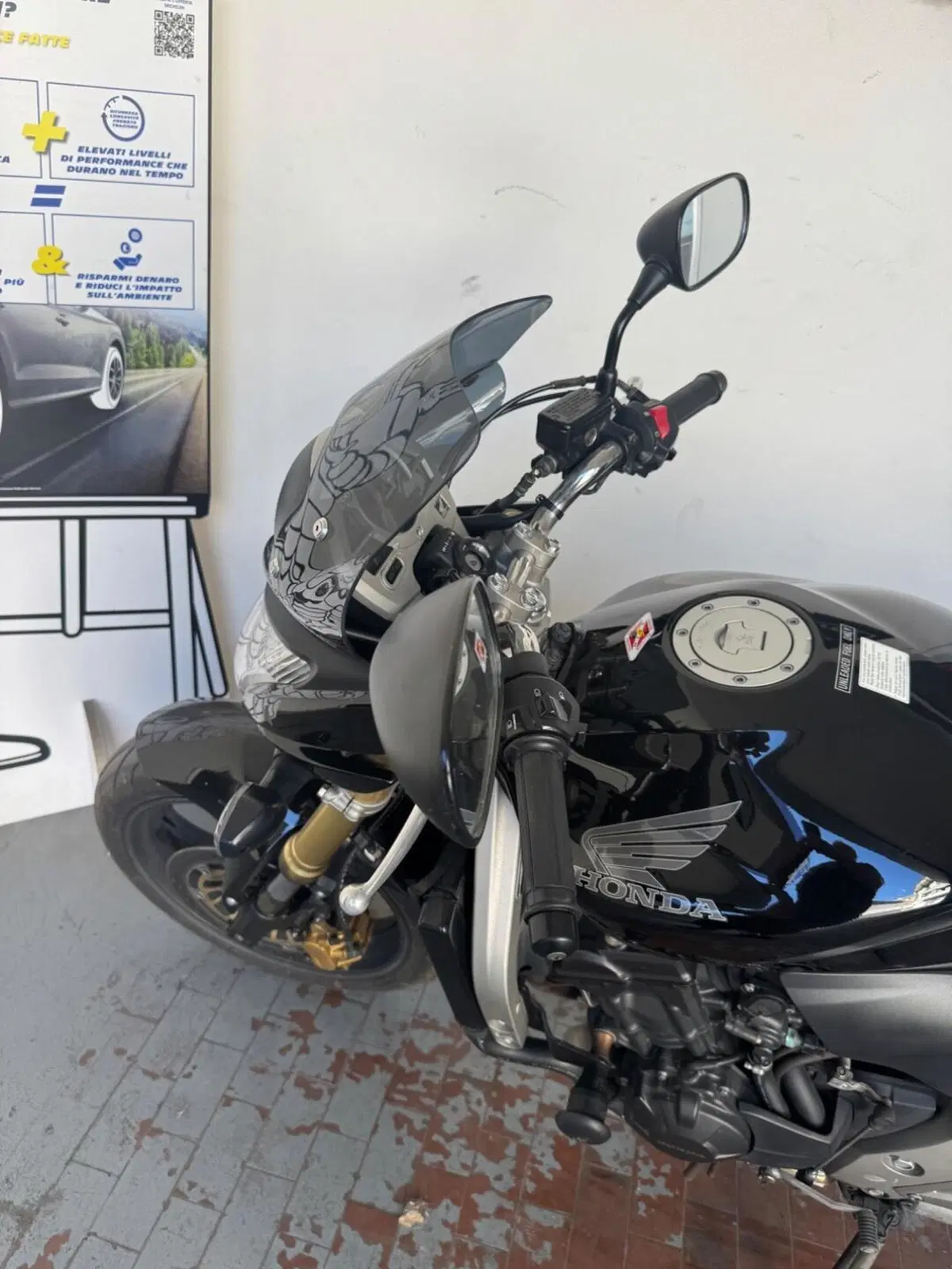 Honda Hornet 600 (2007 - 10) (6)