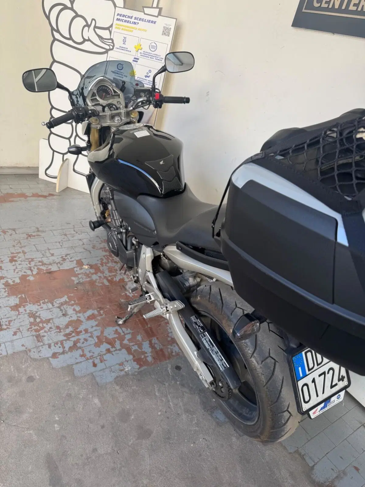Honda Hornet 600 (2007 - 10) (7)