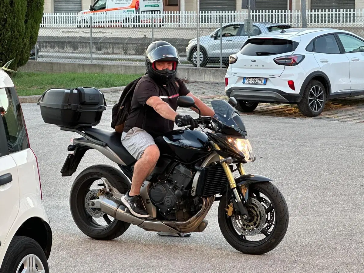 Honda Hornet 600 (2007 - 10) (8)
