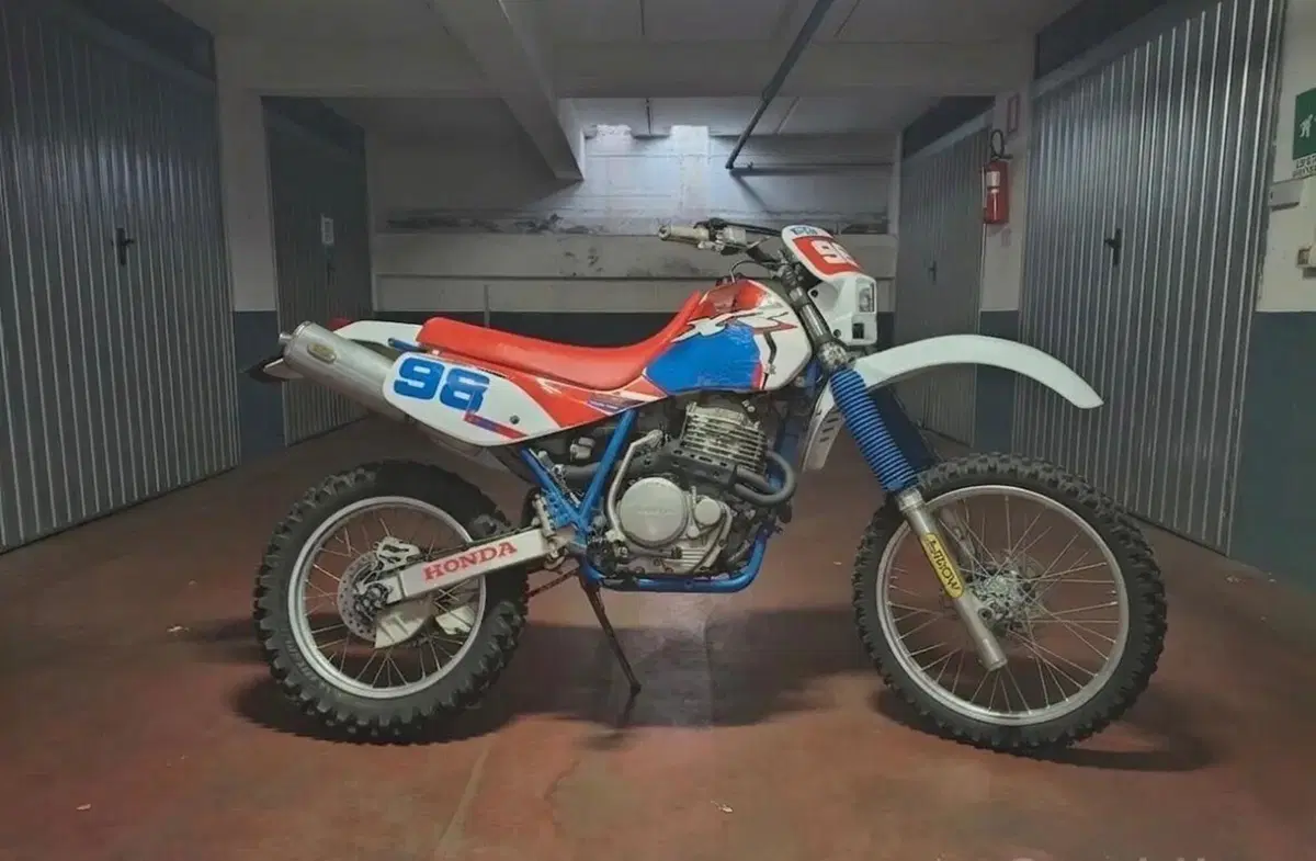Honda XR 600 R (1990 - 94)