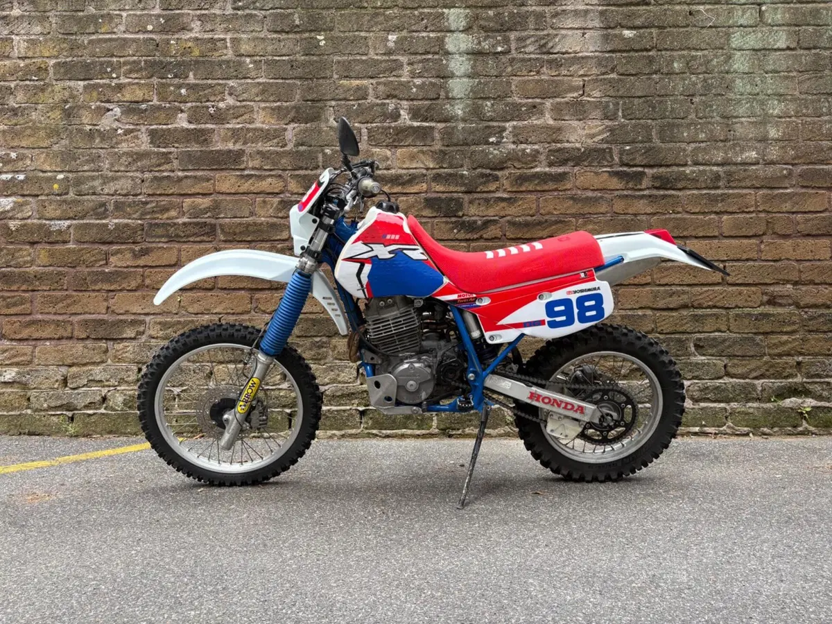 Honda XR 600 R (1990 - 94) (2)