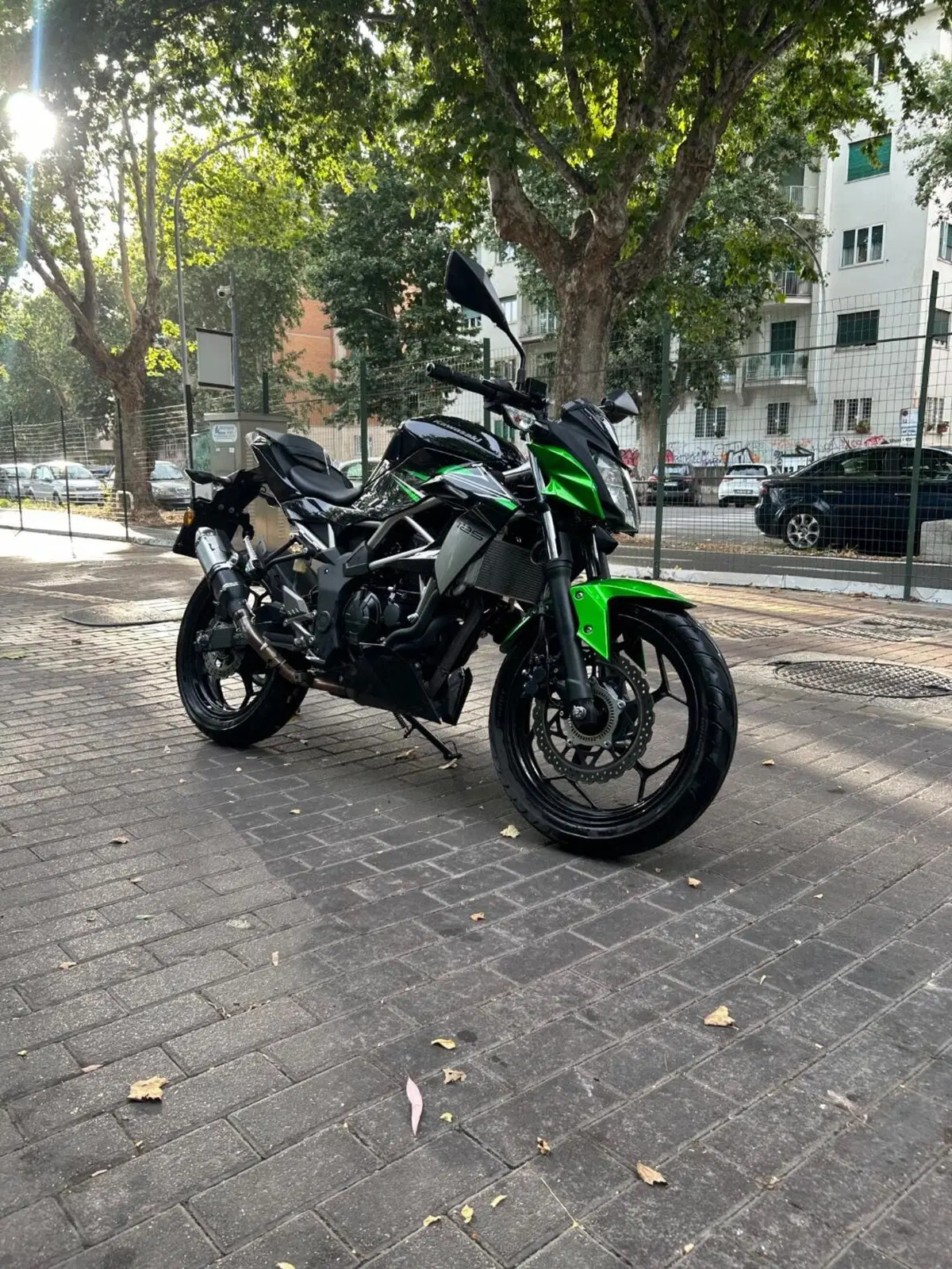 Kawasaki Z 125 (2021 - 24)