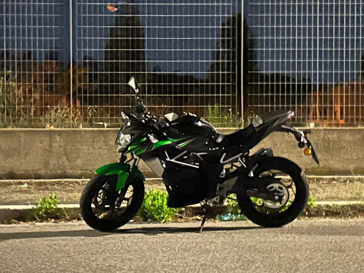 Kawasaki Z 125 (2021 - 24) (2)