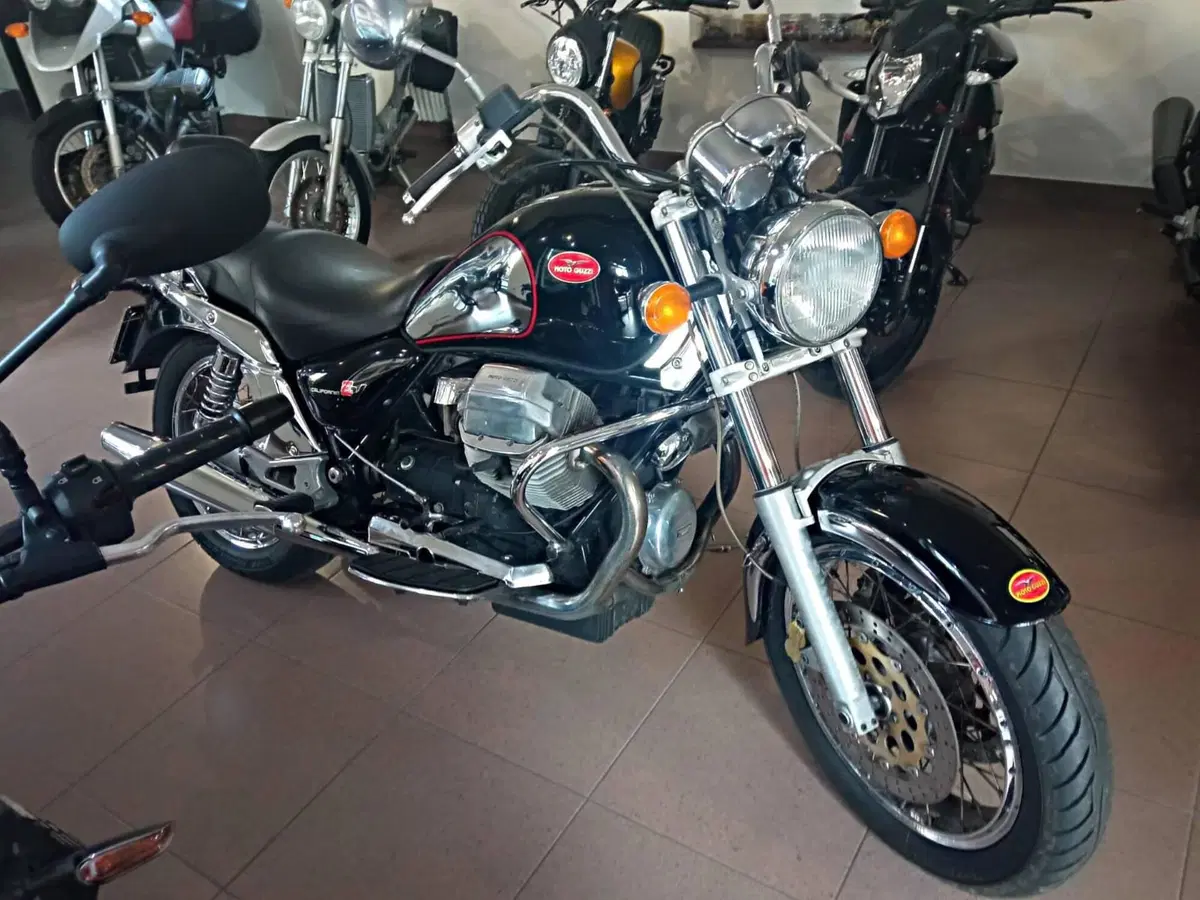Moto Guzzi California EV Touring (2002 - 06) (2)
