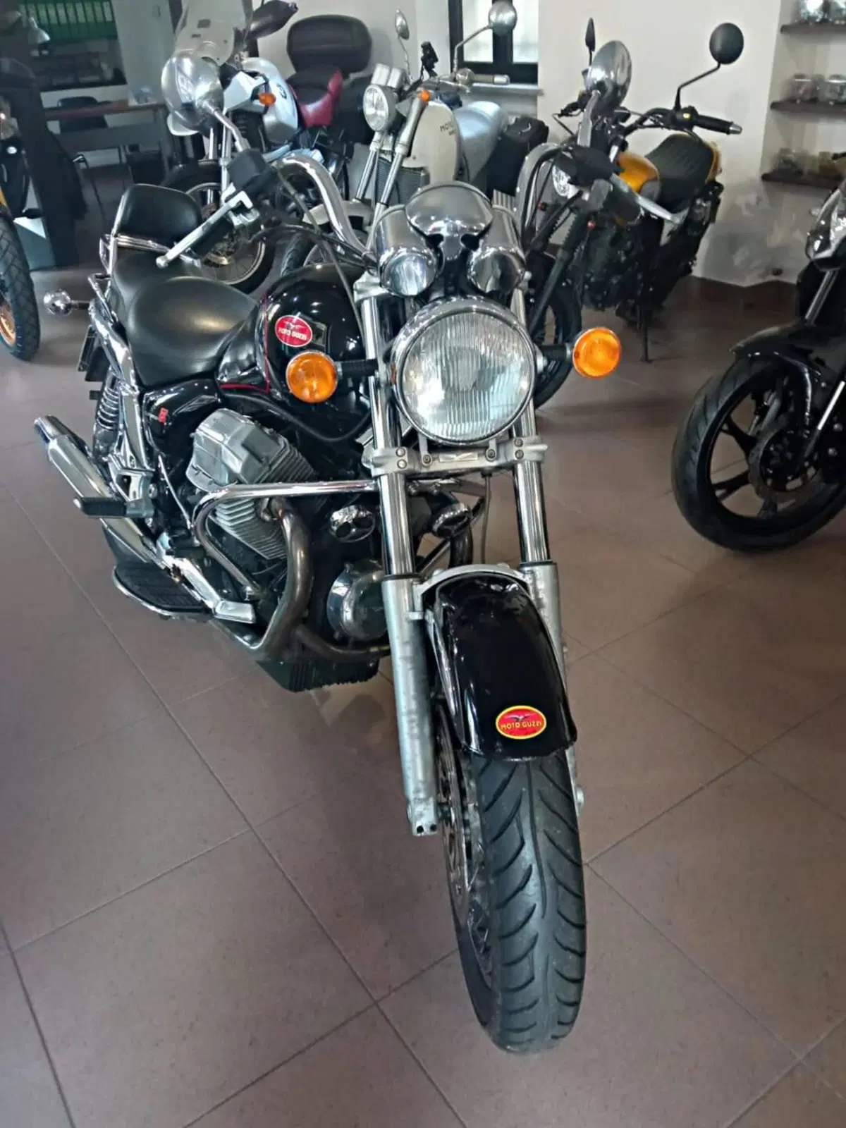 Moto Guzzi California EV Touring (2002 - 06) (3)