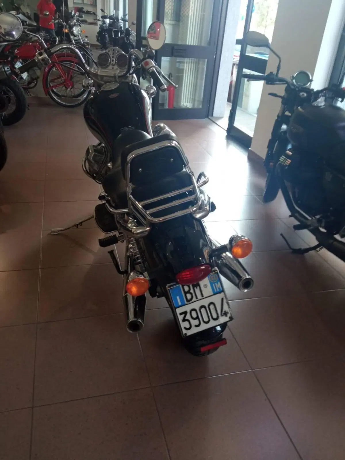 Moto Guzzi California EV Touring (2002 - 06) (6)