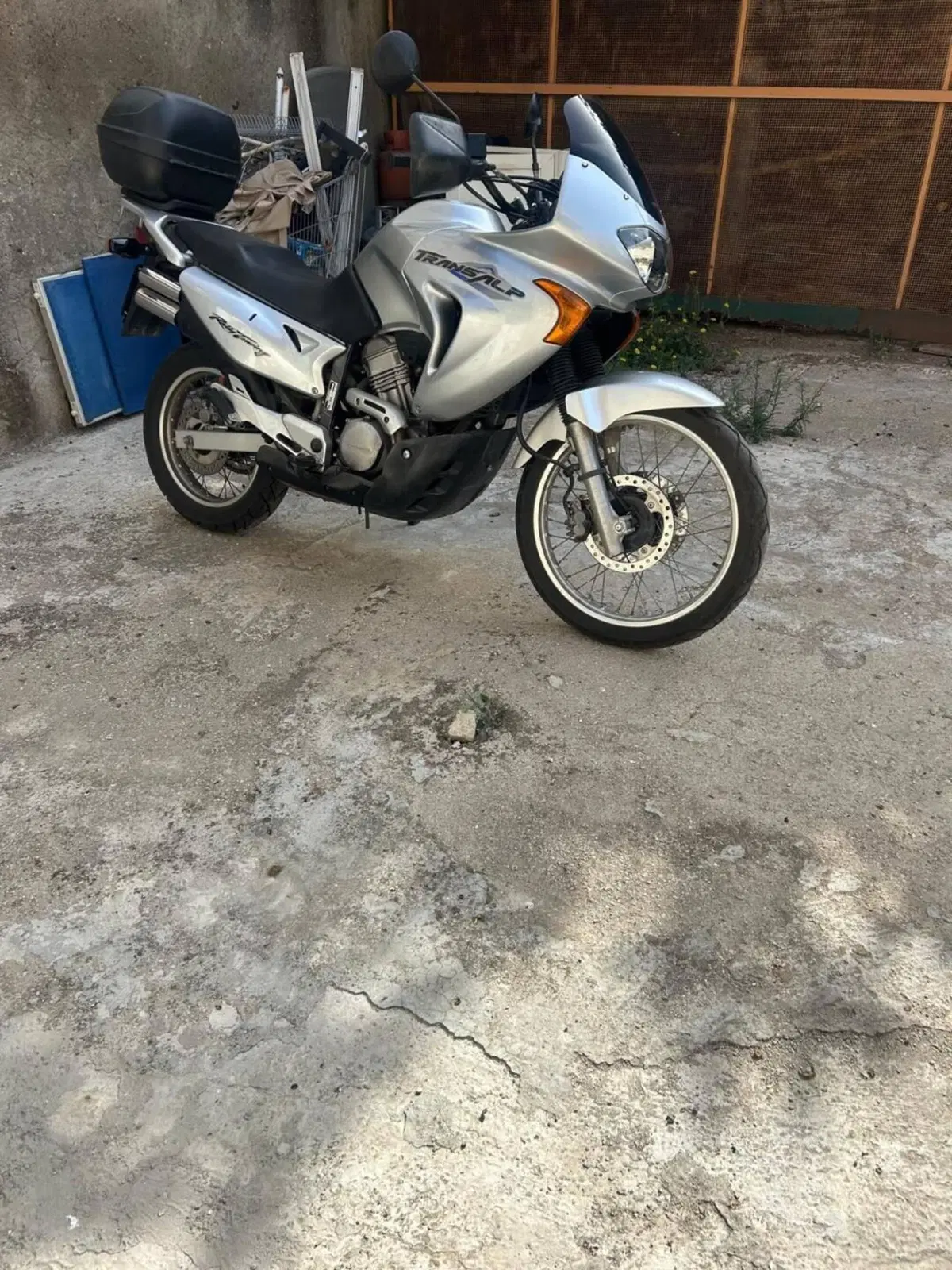 Honda Transalp XL 650V (2000 - 04) (3)