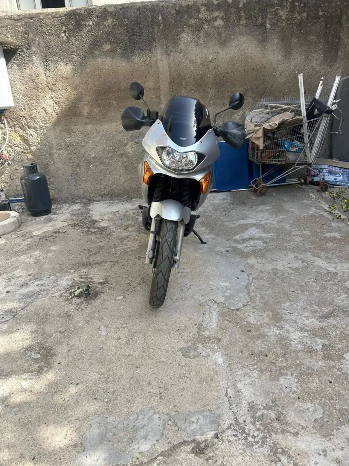 Honda Transalp XL 650V (2000 - 04) (4)