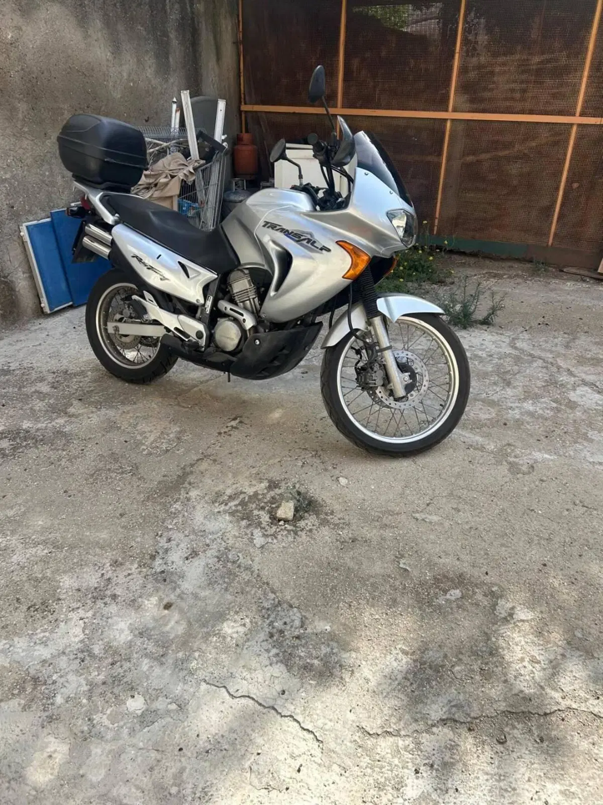 Honda Transalp XL 650V (2000 - 04) (6)