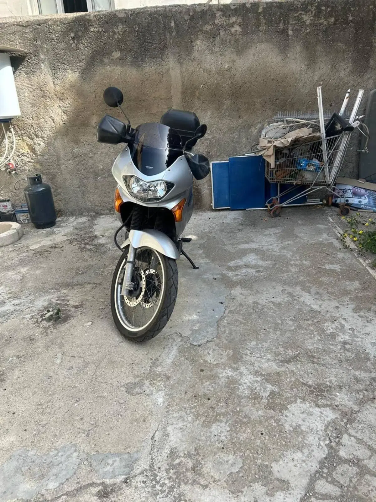 Honda Transalp XL 650V (2000 - 04) (7)
