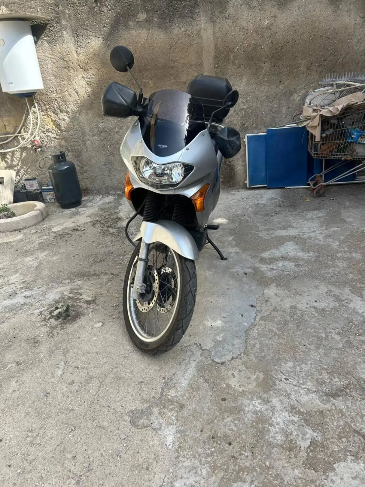 Honda Transalp XL 650V (2000 - 04) (8)