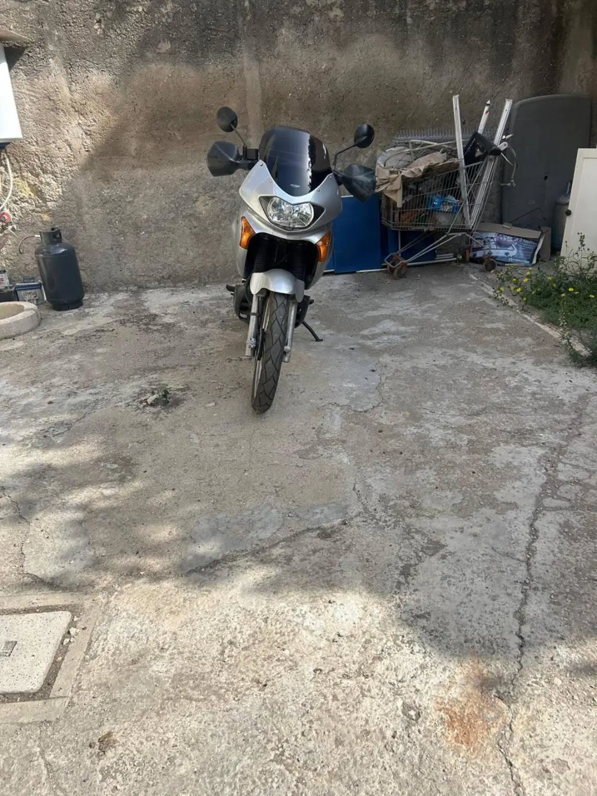 Honda Transalp XL 650V (2000 - 04) (9)