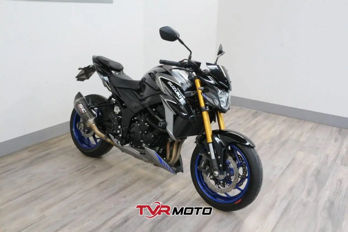 Suzuki GSX S 750 Yugen (2018 - 20)