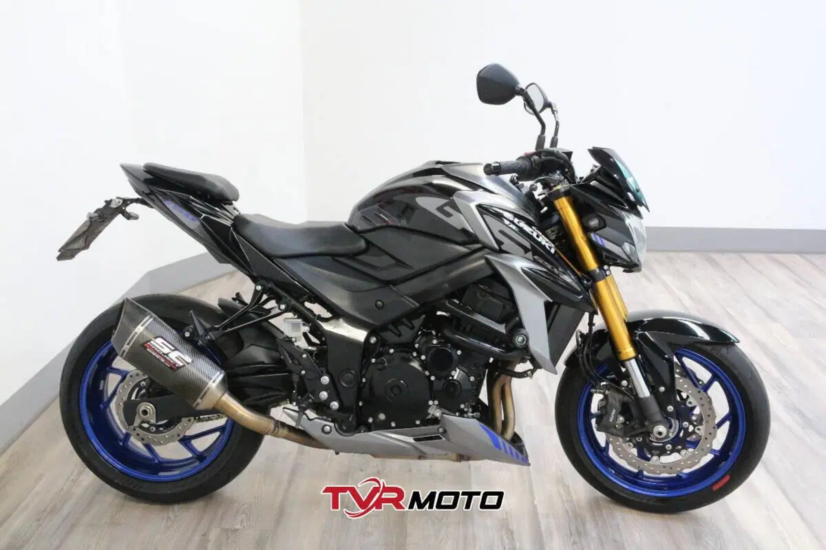 Suzuki GSX S 750 Yugen (2018 - 20) (2)