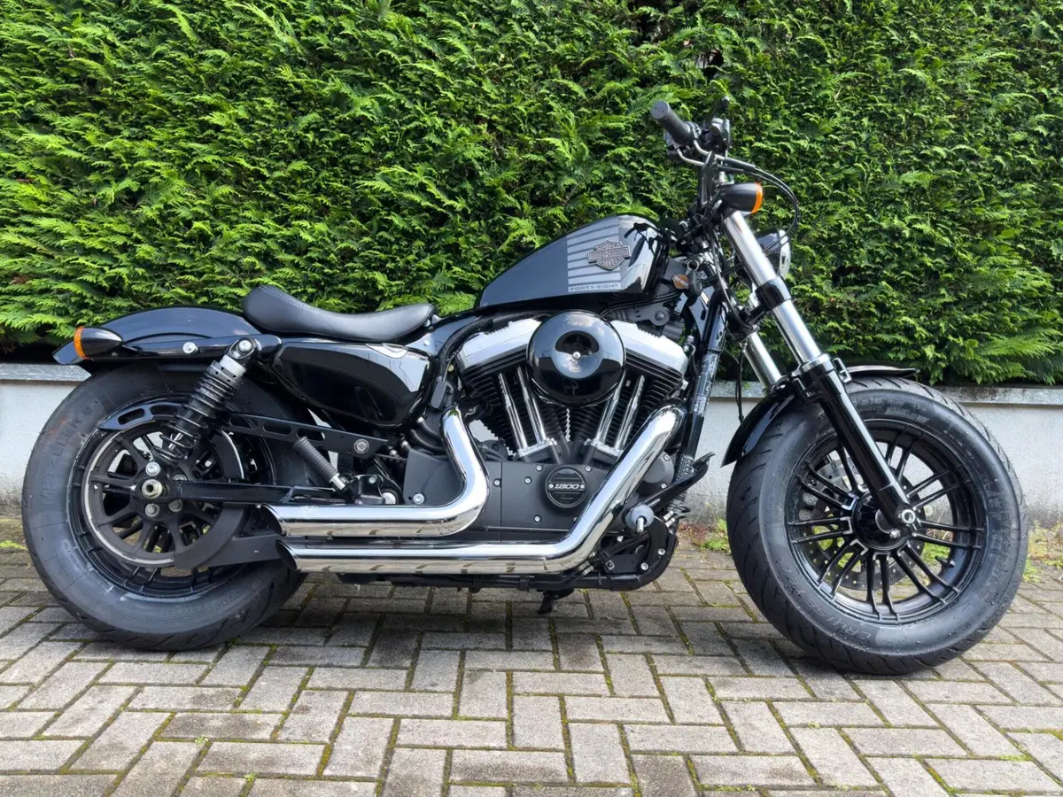 Harley-Davidson 1200 Forty-Eight (2016 - 20)