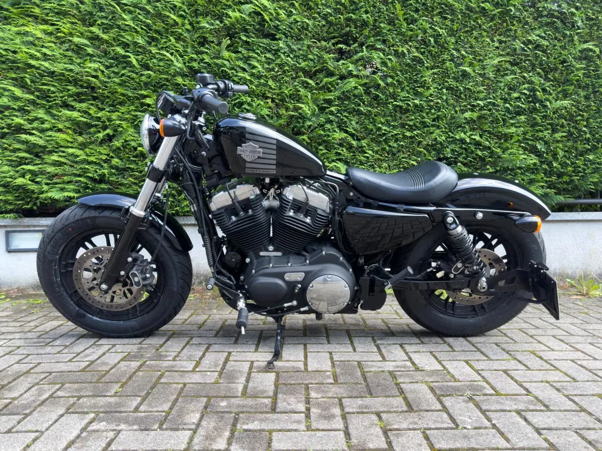 Harley-Davidson 1200 Forty-Eight (2016 - 20) (2)