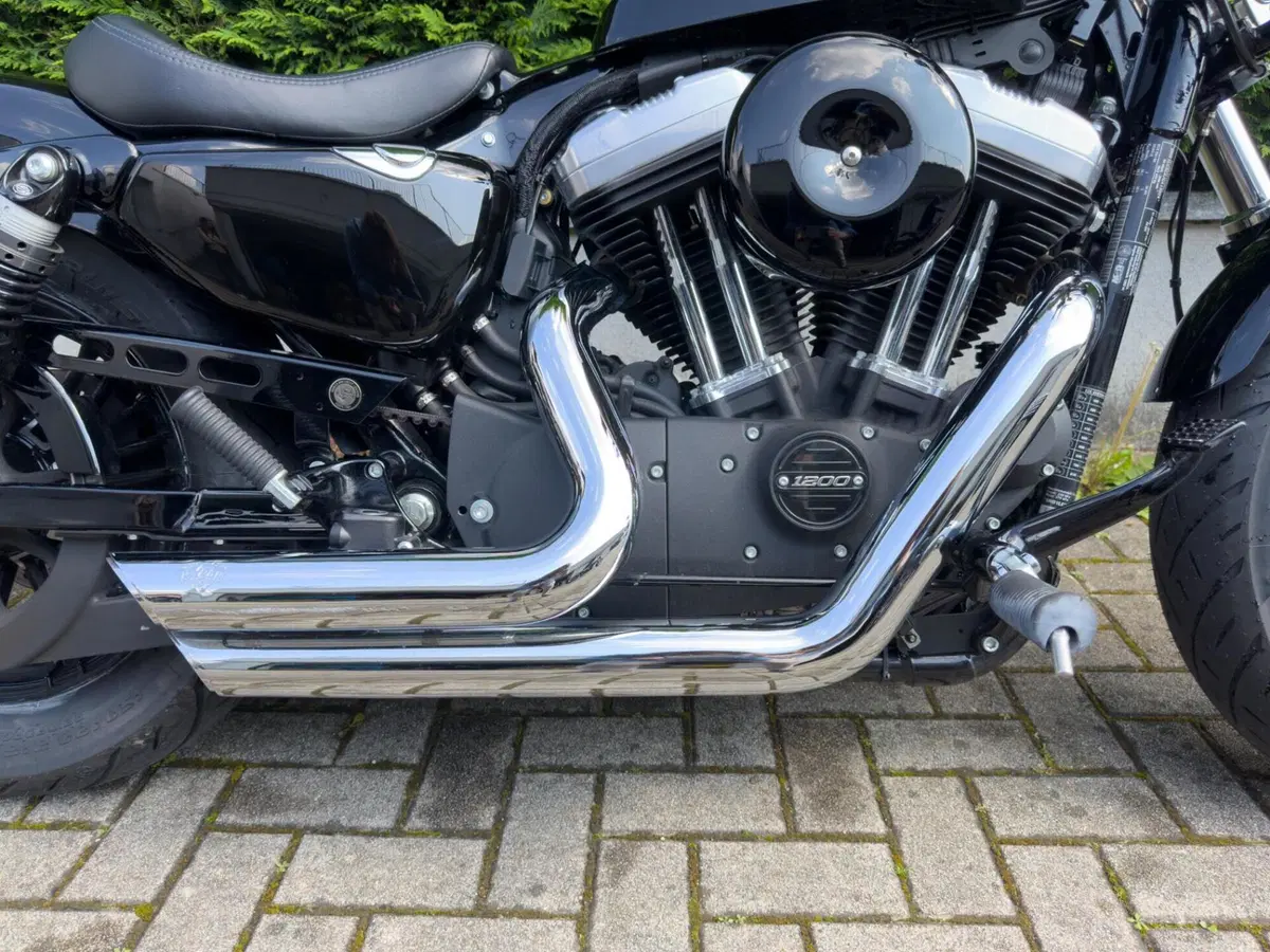 Harley-Davidson 1200 Forty-Eight (2016 - 20) (5)