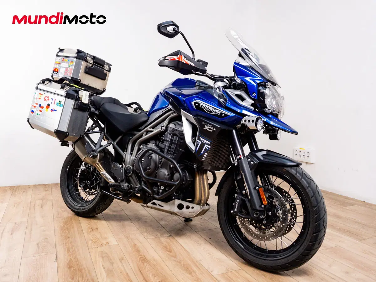 Triumph Tiger Explorer XCX 1215 ABS (2016 - 17) (2)