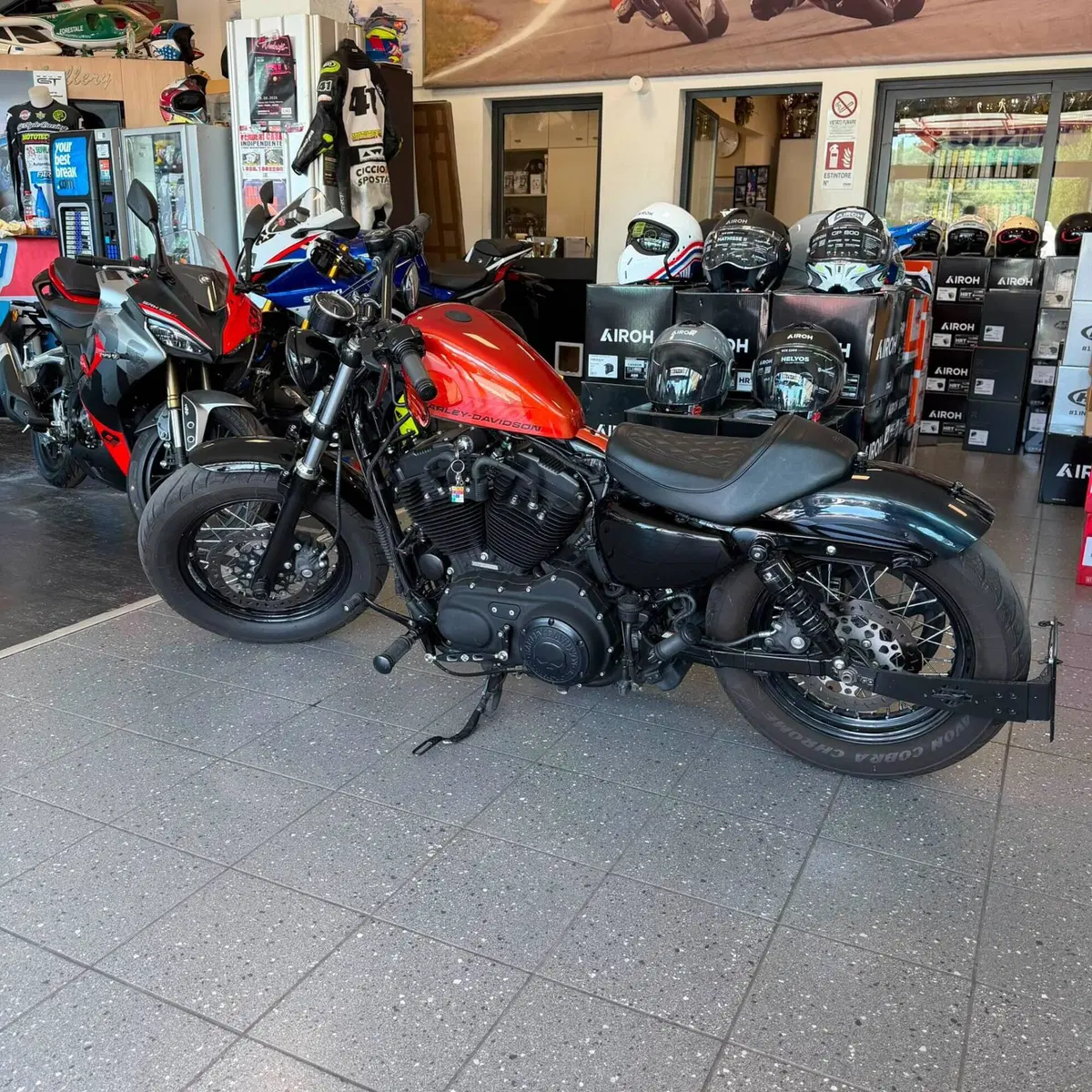 Harley-Davidson 1200 Custom (2007 - 13) - XL 1200C (3)
