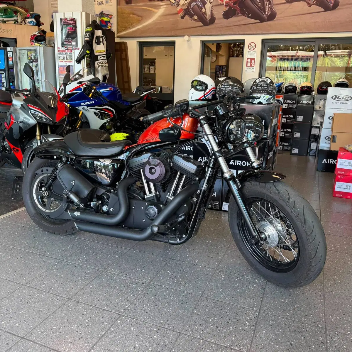 Harley-Davidson 1200 Custom (2007 - 13) - XL 1200C (5)