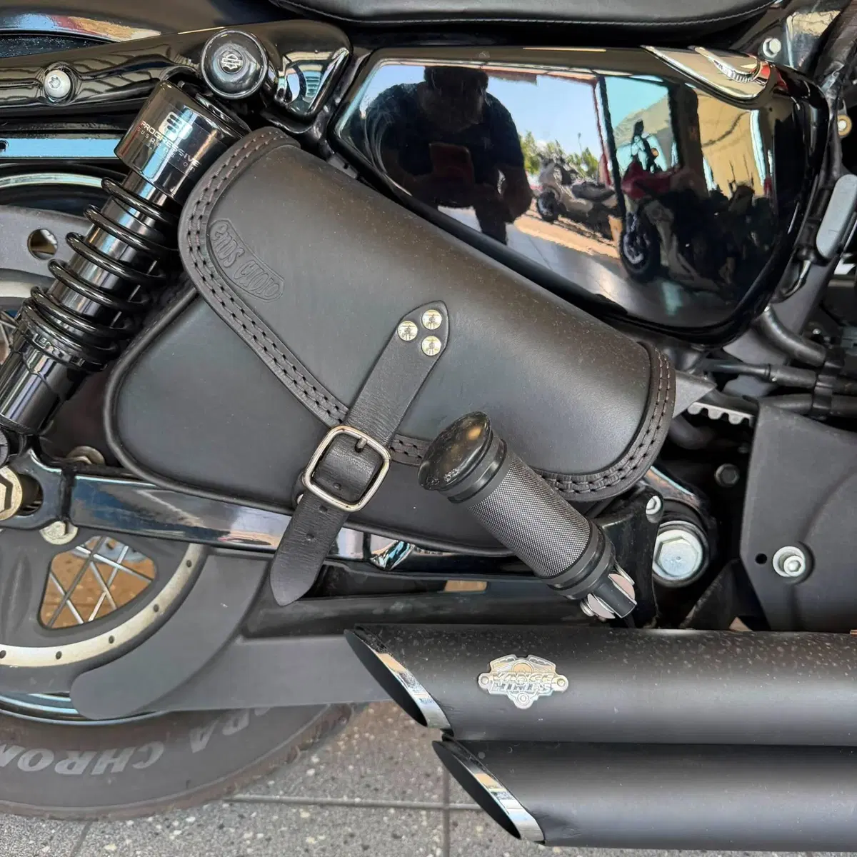 Harley-Davidson 1200 Custom (2007 - 13) - XL 1200C (6)