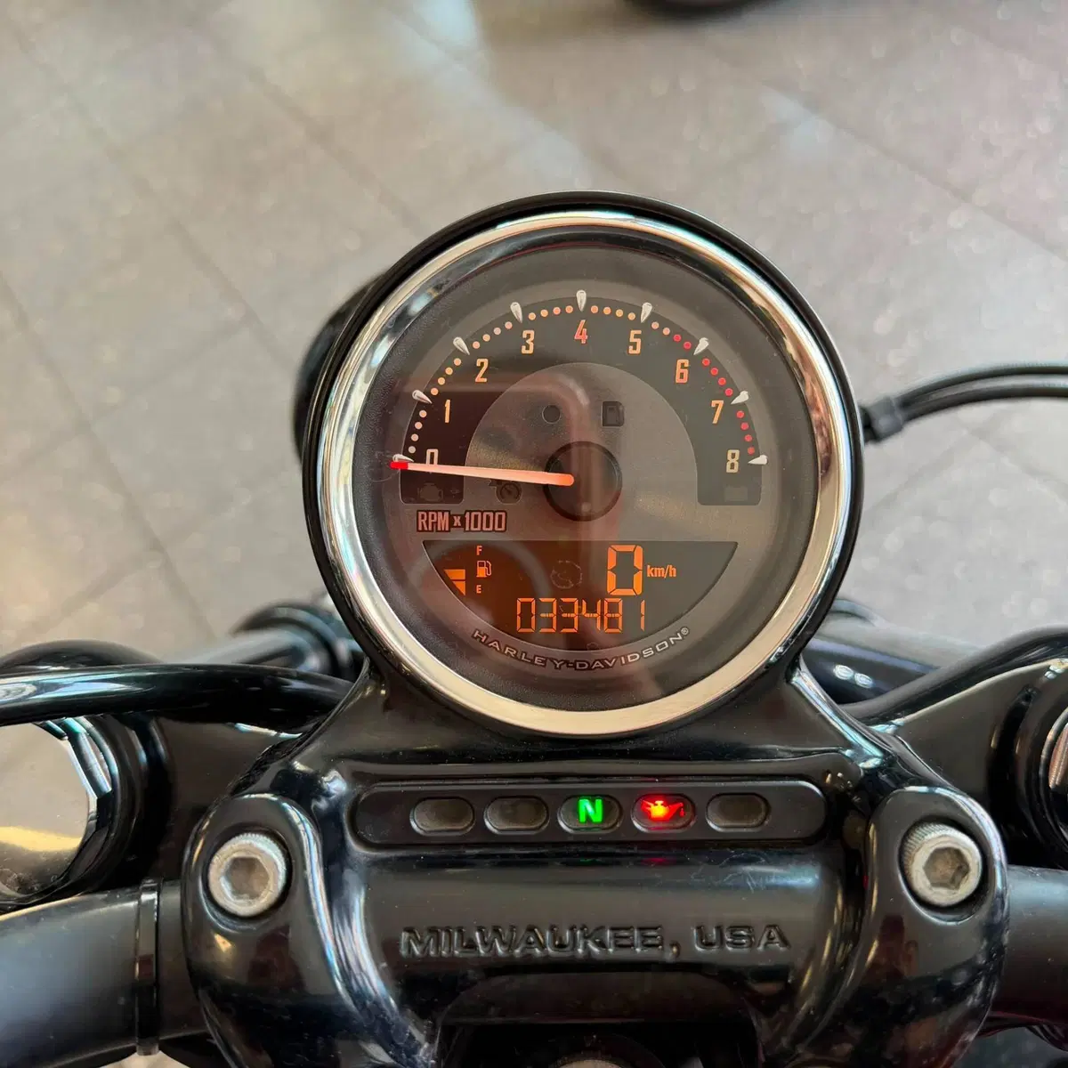 Harley-Davidson 1200 Custom (2007 - 13) - XL 1200C (7)