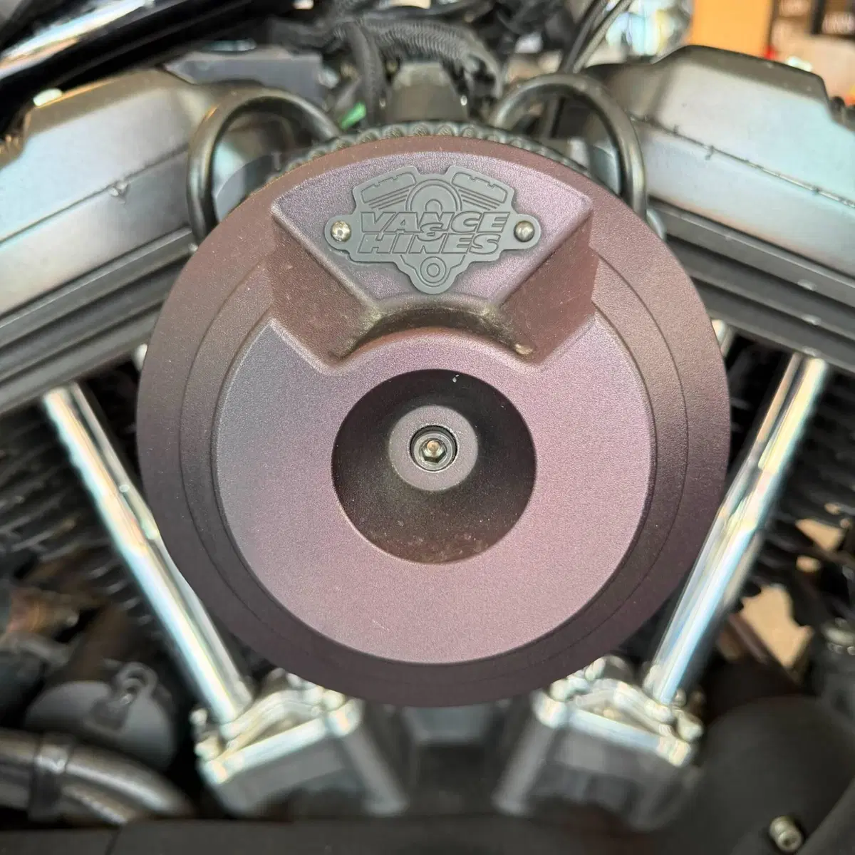 Harley-Davidson 1200 Custom (2007 - 13) - XL 1200C (8)