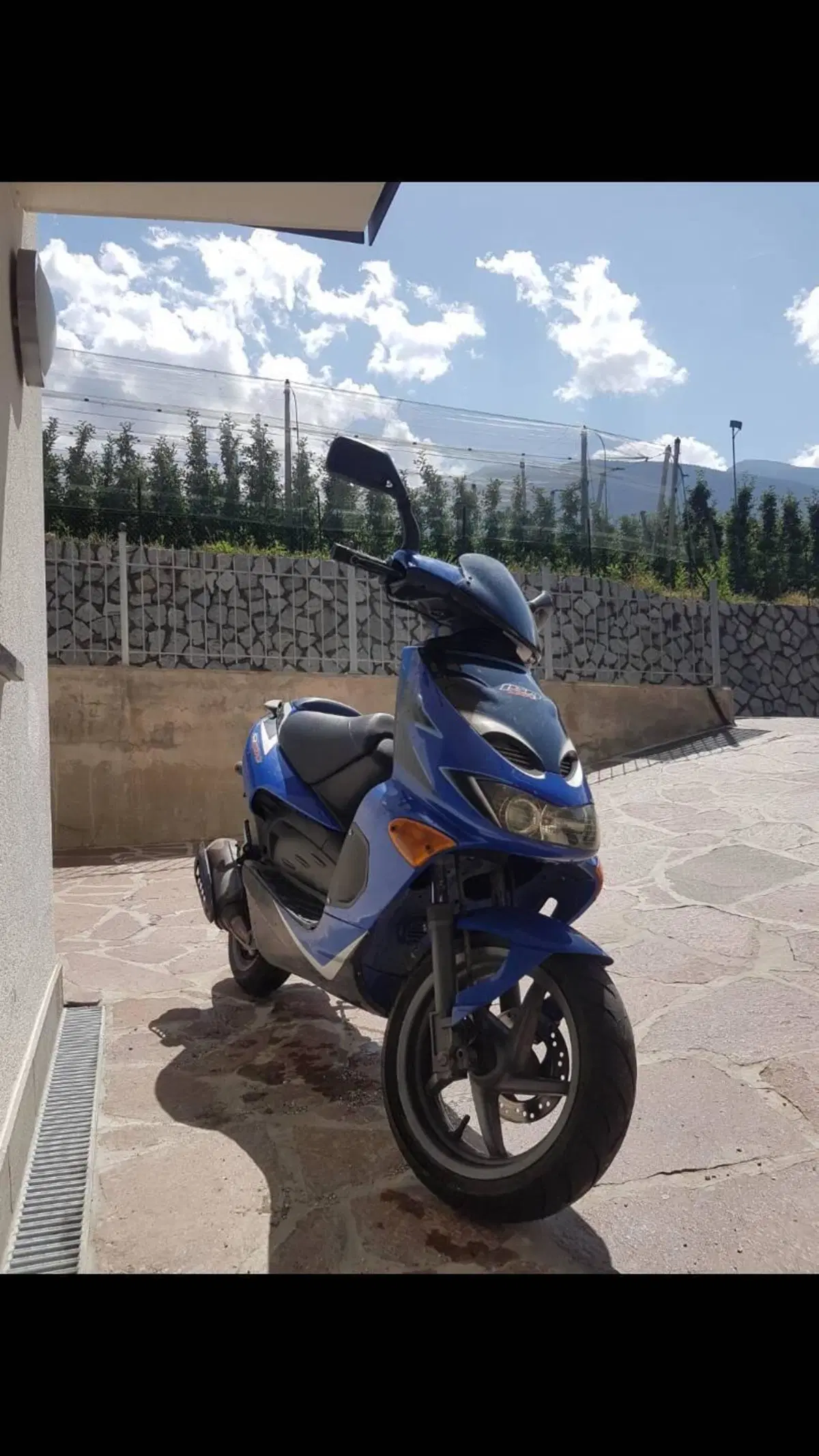 Aprilia SR 150 Cat (1999 - 02)