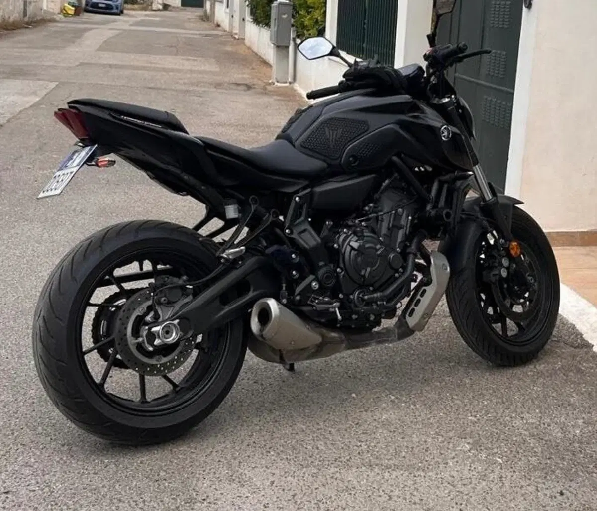 Yamaha MT-07 (2021 - 24)
