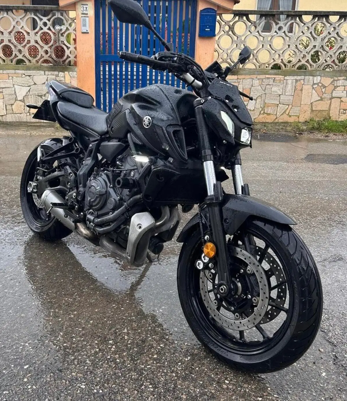 Yamaha MT-07 (2021 - 24) (3)