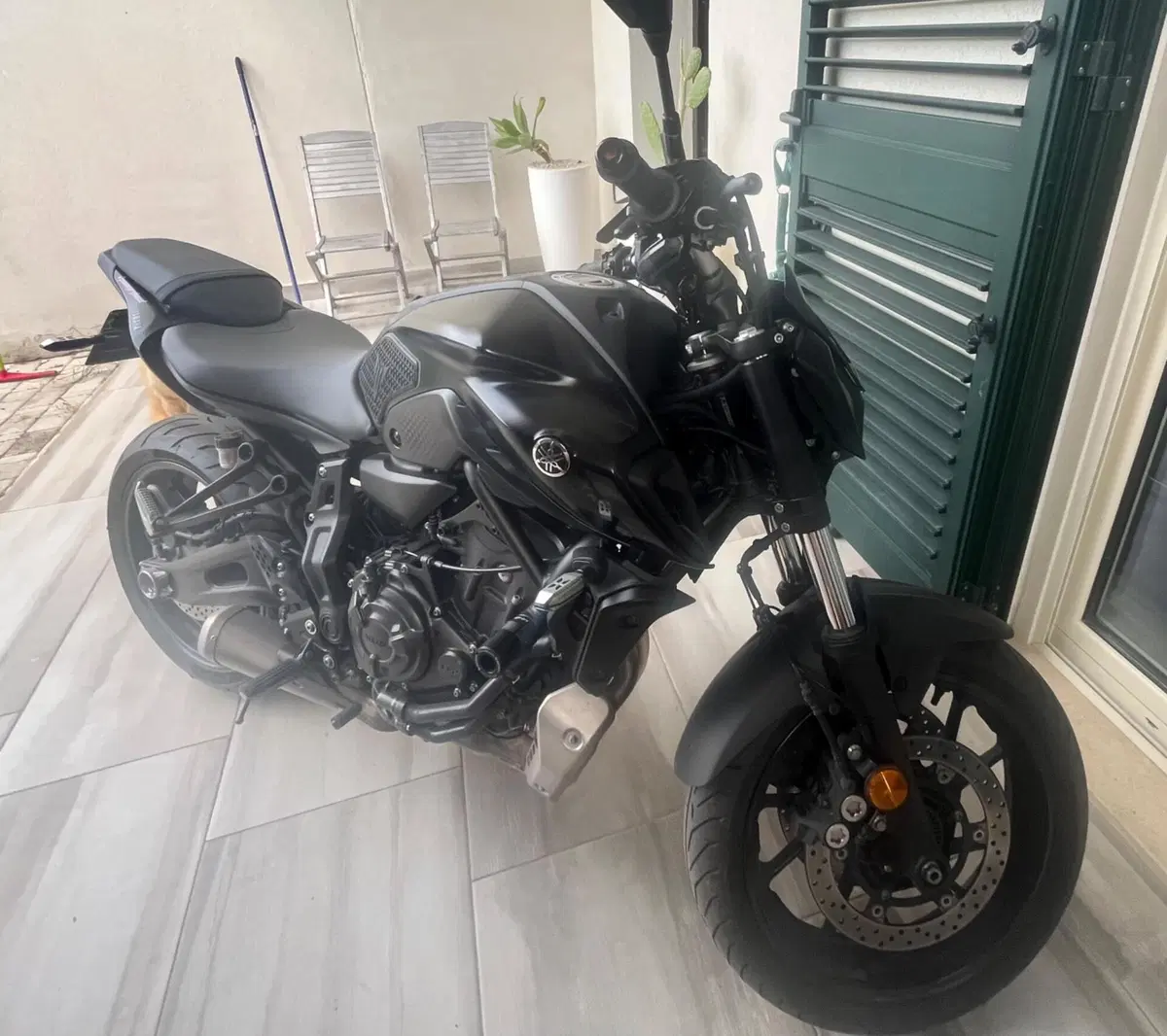 Yamaha MT-07 (2021 - 24) (4)
