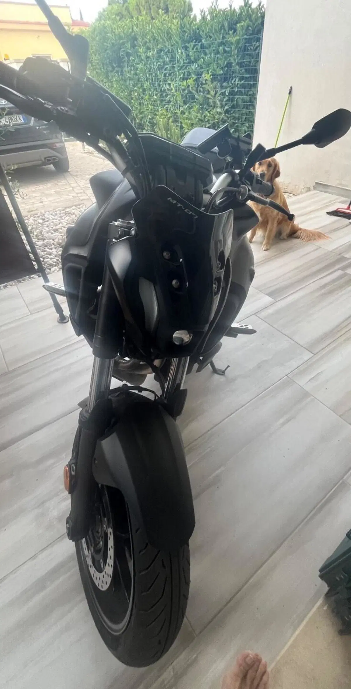 Yamaha MT-07 (2021 - 24) (6)