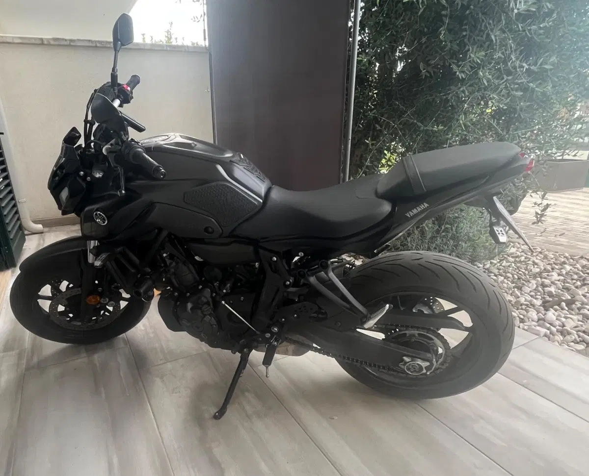 Yamaha MT-07 (2021 - 24) (7)