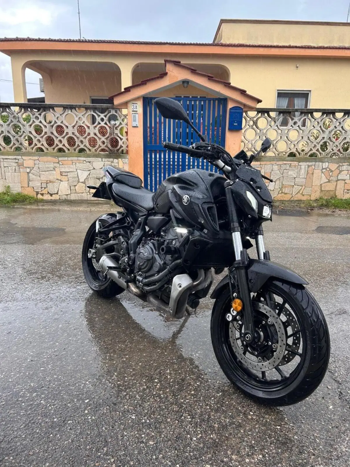 Yamaha MT-07 (2021 - 24) (9)