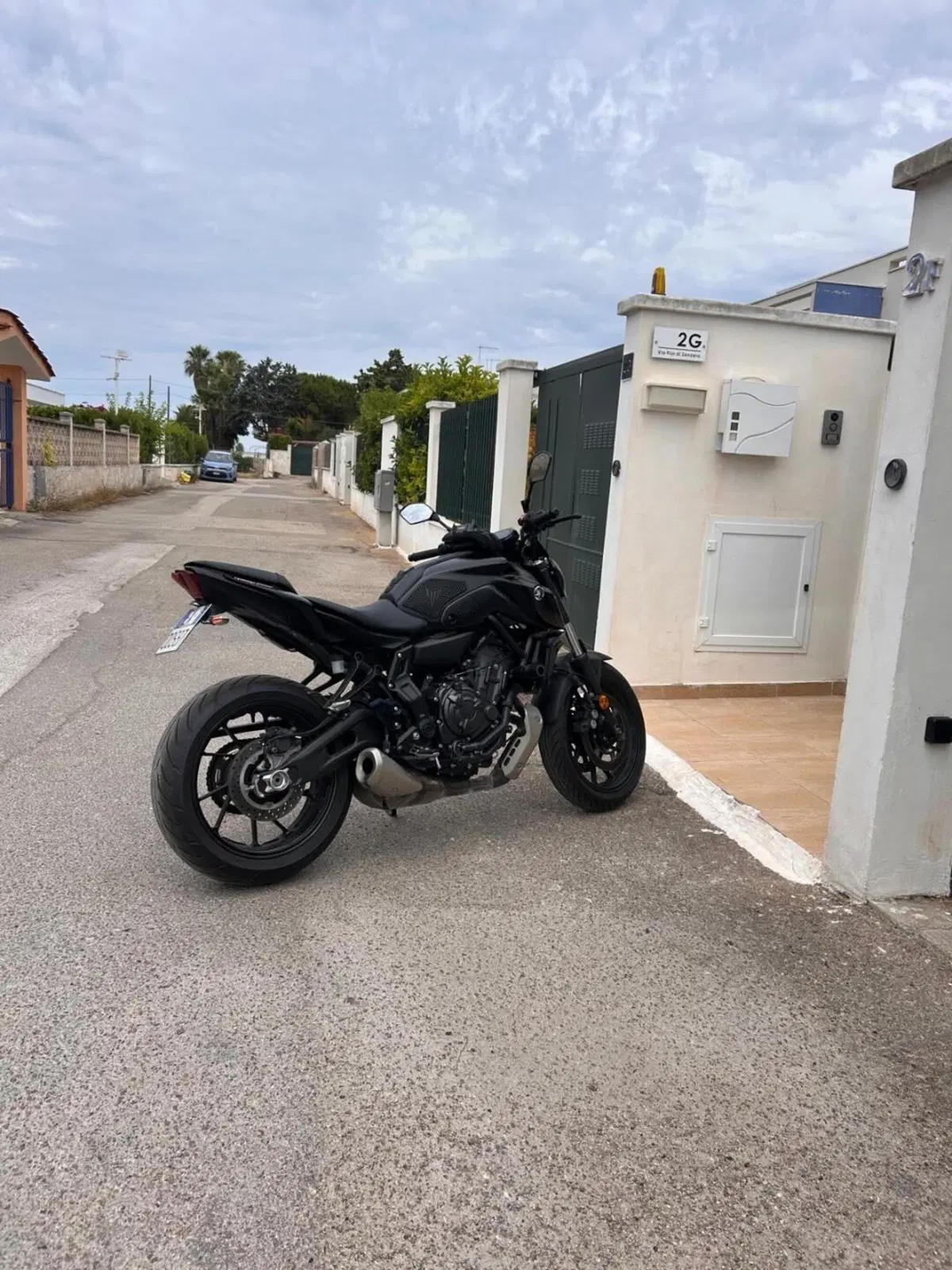 Yamaha MT-07 (2021 - 24) (11)