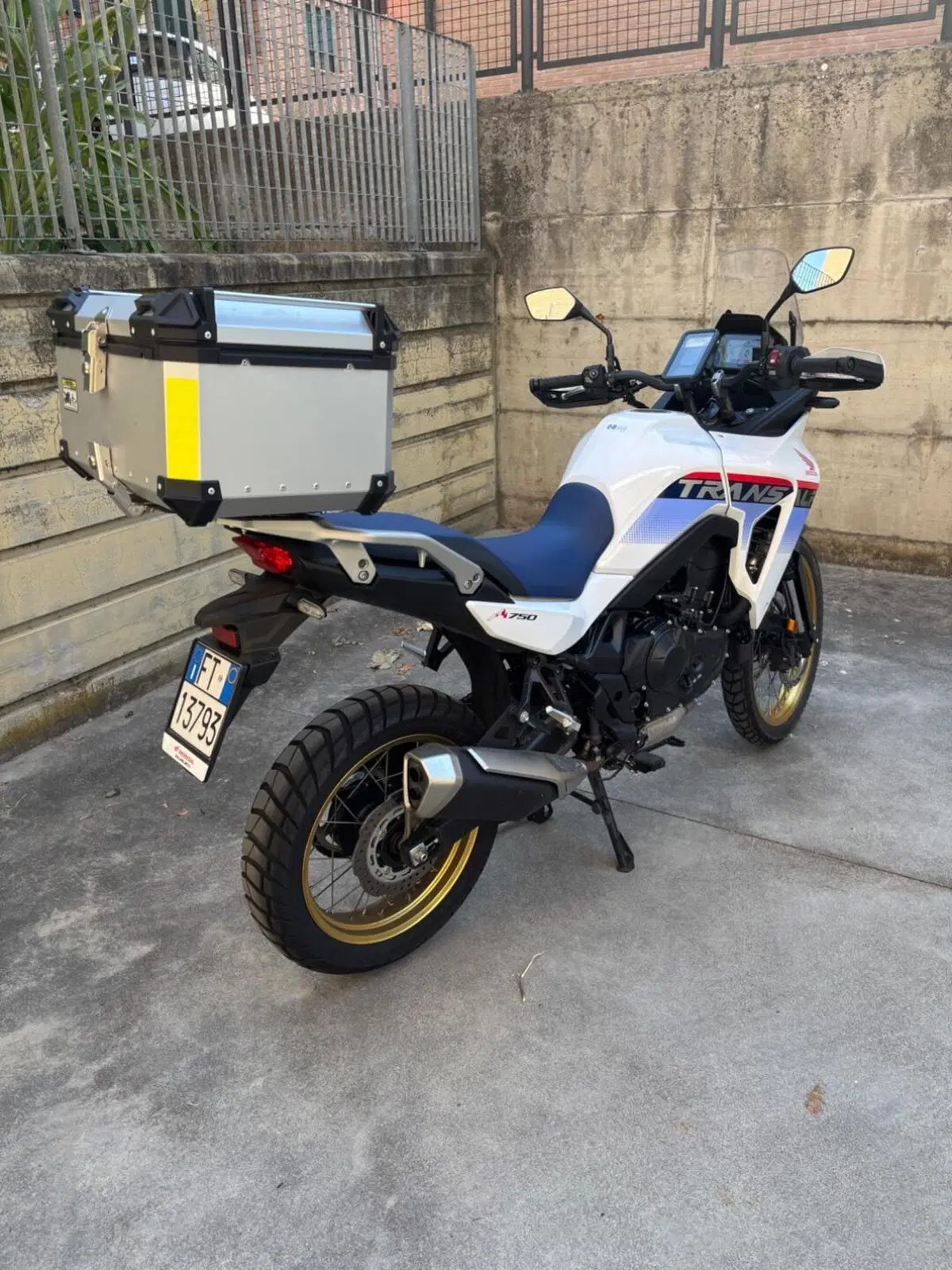 Honda Transalp XL750 (2025) (2)
